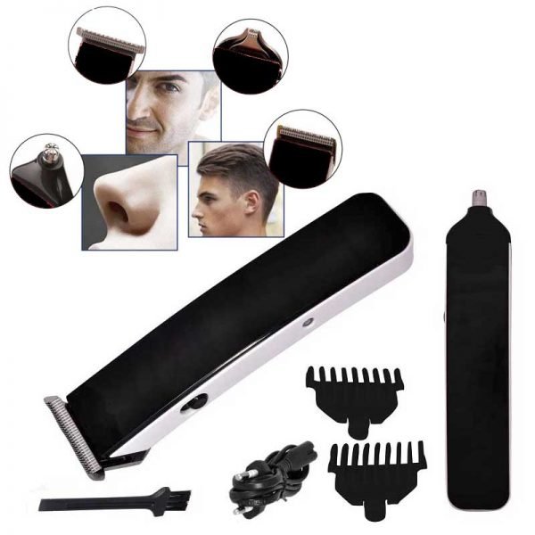 Nikai NK-1828 5-in-1 Rechargeable Grooming Kit ? Electric Hair, Beard & Nose Trimmer Set ? Buy at Sahulatkart.com - Image 3