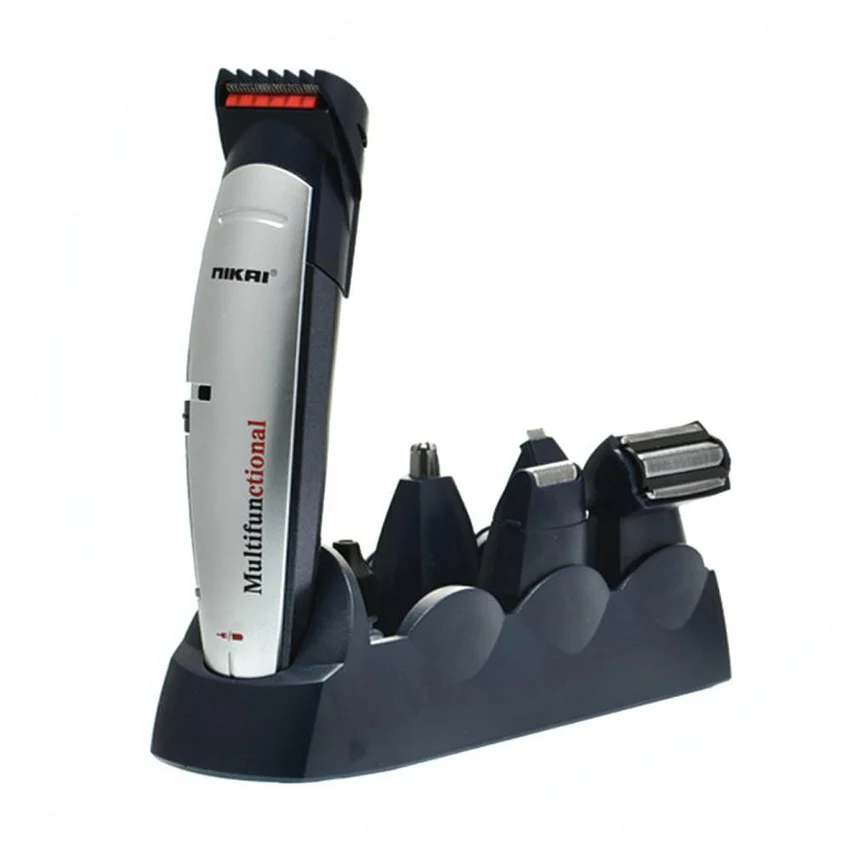 Nikai NK-1775 Professional Trimmer & Body Groomer ? Rechargeable Hair Clipper & Shaving System ? Buy at Sahulatkart.com - Image 3