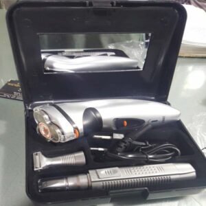 ZOWAEL RSCX-5800 3-in-1 Aquagenic Electric Shaver & Trimmer ? Rechargeable Men?s Grooming Kit ? Buy at Sahulatkart.com