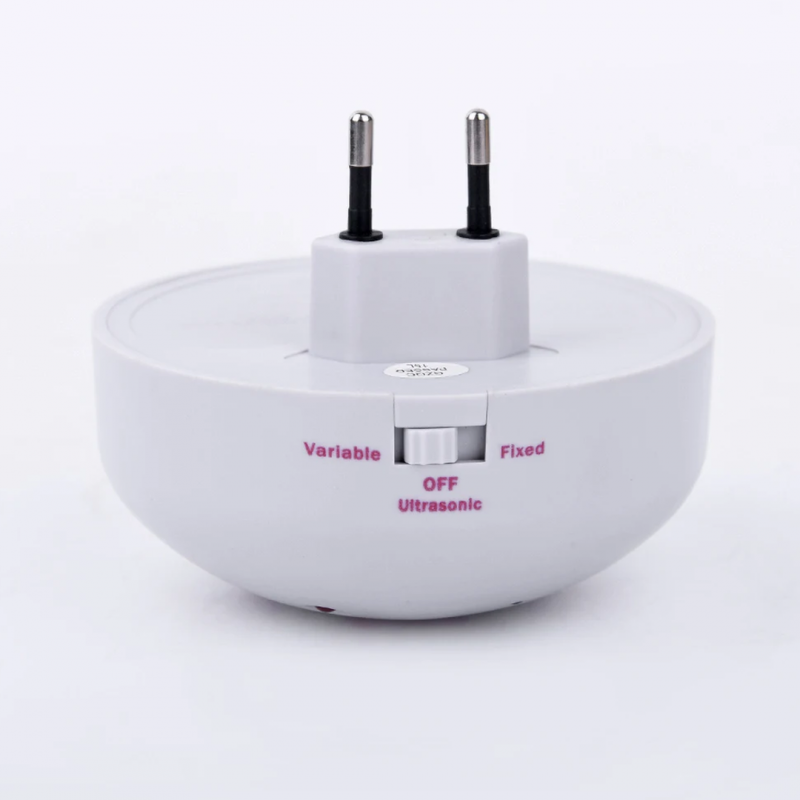 (Round Shape) Super Ultrasonic Mouse & Mosquito Repeller ? Electric Plug-in Pest Chaser with Night Light ? Safe & Chemical Free ? Buy at Sahulatkart.com - Image 3