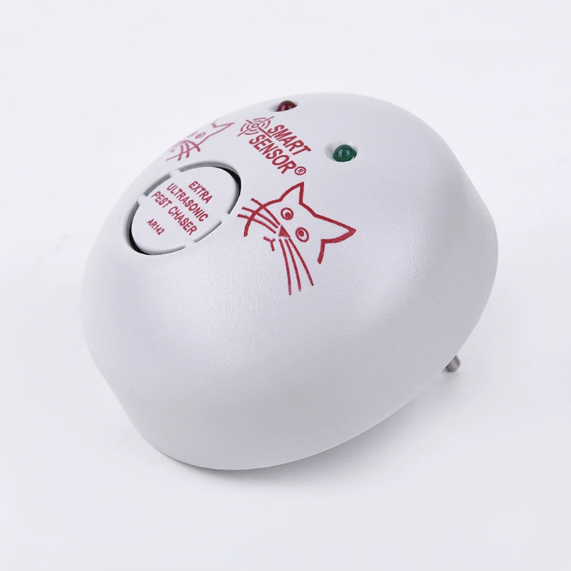(Round Shape) Super Ultrasonic Mouse & Mosquito Repeller ? Electric Plug-in Pest Chaser with Night Light ? Safe & Chemical Free ? Buy at Sahulatkart.com
