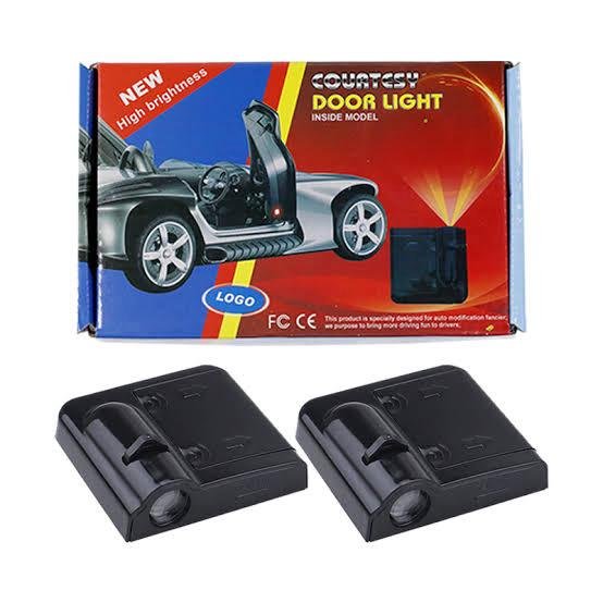 Universal Car Door Logo Light Projector ? Wireless LED Ghost Shadow Welcome Lamp for Toyota, Honda & Suzuki (Pair) - Image 5