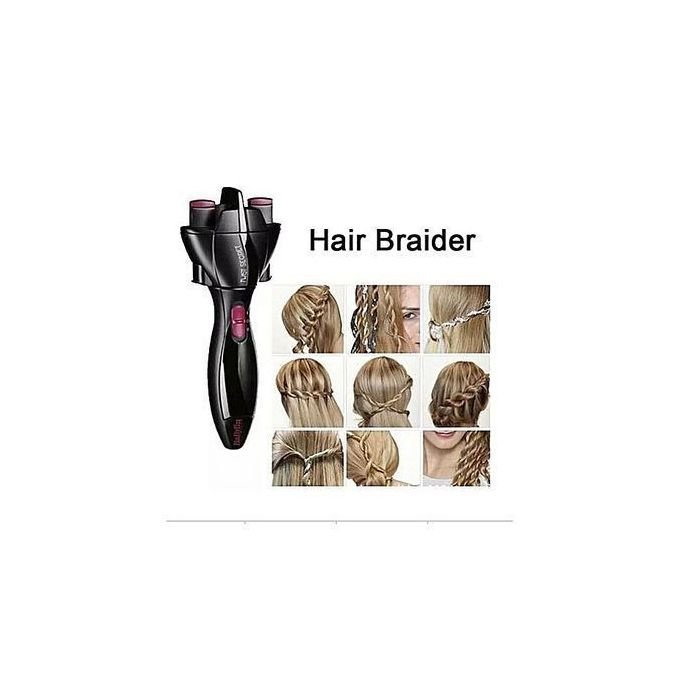 Automatic Hair Braider & Twister ? Electronic Quick Hair Styling Tool For Twists & Braids (Battery Operated) ? Buy at Sahulatkart.com - Image 2