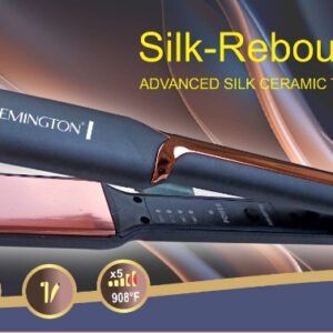 Remington Professional Silk Rebounding Hair Straightener (Type 8215) ? Advanced Silk Ceramic Flat Iron 908?F ? Buy at Sahulatkart.com