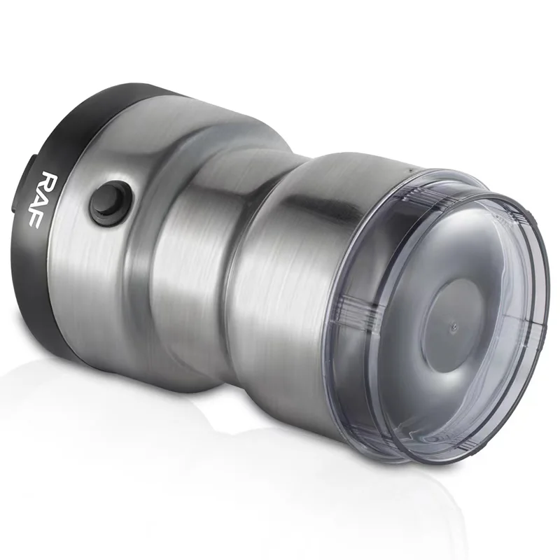 RAF Multi-Purpose Electric Coffee & Spice Grinder ? Stainless Steel Automatic Masala Mill (100g) ? Buy at Sahulatkart.com - Image 4