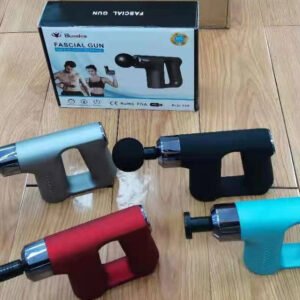 Mini Portable Muscle Massage Gun ? 5 Speed Frequency Conversion Deep Tissue Fascial Massager (Type-C) ? Buy at Sahulatkart.com