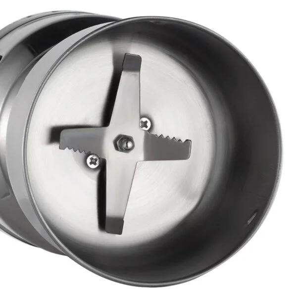 RAF Multi-Purpose Electric Coffee & Spice Grinder ? Stainless Steel Automatic Masala Mill (100g) ? Buy at Sahulatkart.com - Image 3