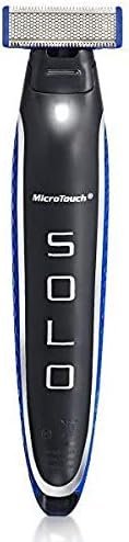 Micro Touch Solo Rechargeable Shaver & Trimmer ? All-in-One Beard Groomer, Edger & Body Hair Remover ? Buy at Sahulatkart.com - Image 2