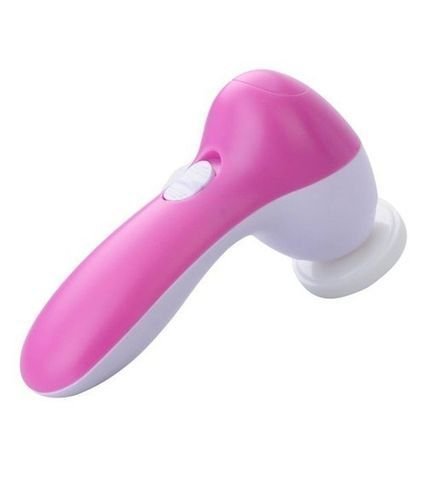 7 in 1 Electric Facial Cleanser & Massager ? Waterproof 360? Rotating Face Scrubber & Exfoliating Brush Kit ? Buy at Sahulatkart.com - Image 2