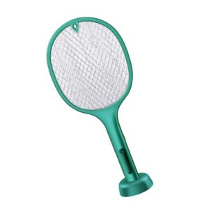 Mosquito Racket Electric Fly Swatter ? USB Rechargeable 2-in-1 Bug Zapper & Killer Lamp (Without Box) ? Random Color ? Buy at Sahulatkart.com