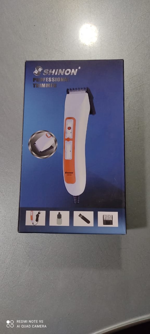 Shinon Professional Rechargeable Hair Trimmer & Beard Clipper ? Cordless Men?s Grooming Kit ? Buy at Sahulatkart.com - Image 4