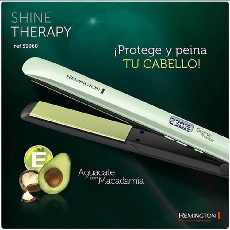 Remington Shine Therapy Hair Straightener ? Advanced Ceramic Flat Iron With LCD Display & 455?F Salon Heat ? Buy at Sahulatkart.com