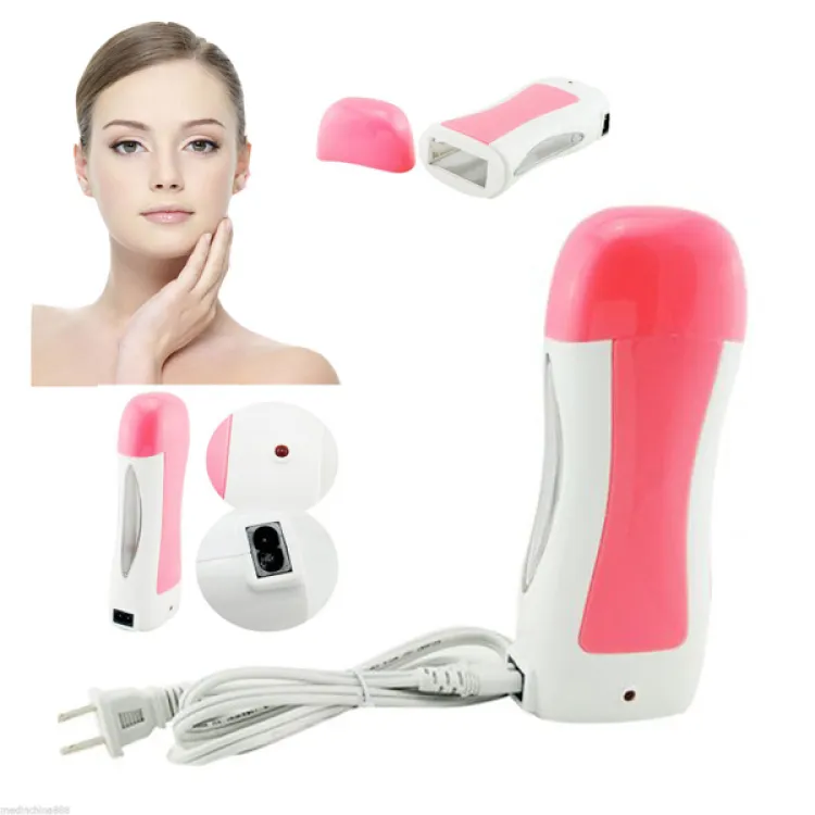 Roll-On Wax Heater Depilatory Machine ? Portable Electric Hair Removal Hot Cartridge Roller ? Buy at Sahulatkart.com - Image 2