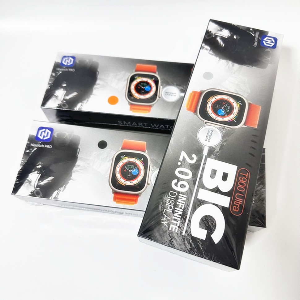 T900 Ultra Smart Watch ? 2.09" Infinite Display & 49mm Dial ? Bluetooth Calling & Built-in Games (Random Color) ? Buy at Sahulatkart.com - Image 3