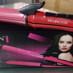 Remington 2-in-1 Hair Straightener & Curler ? Model 1112 ? Ceramic Flat Iron & Curling Wand (26mm) ? Buy at Sahulatkart.com