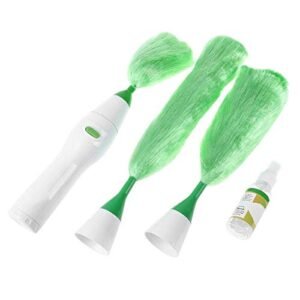 Go Duster Motorized Spinning Duster ? Electric Cleaning Brush For Blinds & Furniture (Battery Operated) ? Buy at Sahulatkart.com