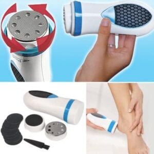 Pedi Spin Electric Callus Remover ? Portable Foot File & Dead Skin Polisher (Cell Operated) ? Buy at Sahulatkart.com