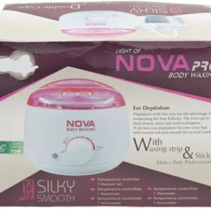 NOVA Pro Wax Heater Machine ? Electric Wax Warmer With Removable Bucket & Temperature Control ? Buy at Sahulatkart.com
