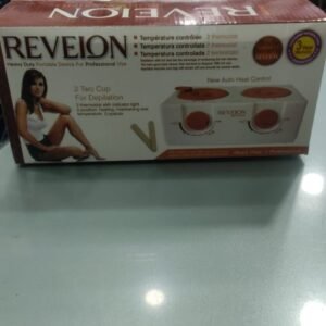 Reveion Double Pot Electric Wax Warmer ? Professional Hair Removal Heater Machine With Independent Switches (Pink) ? Buy at Sahulatkart.com