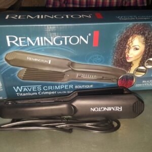 Remington S3580 Ceramic Crimp 220 Hair Crimper for Women ? Professional Volume & Texture Styler
