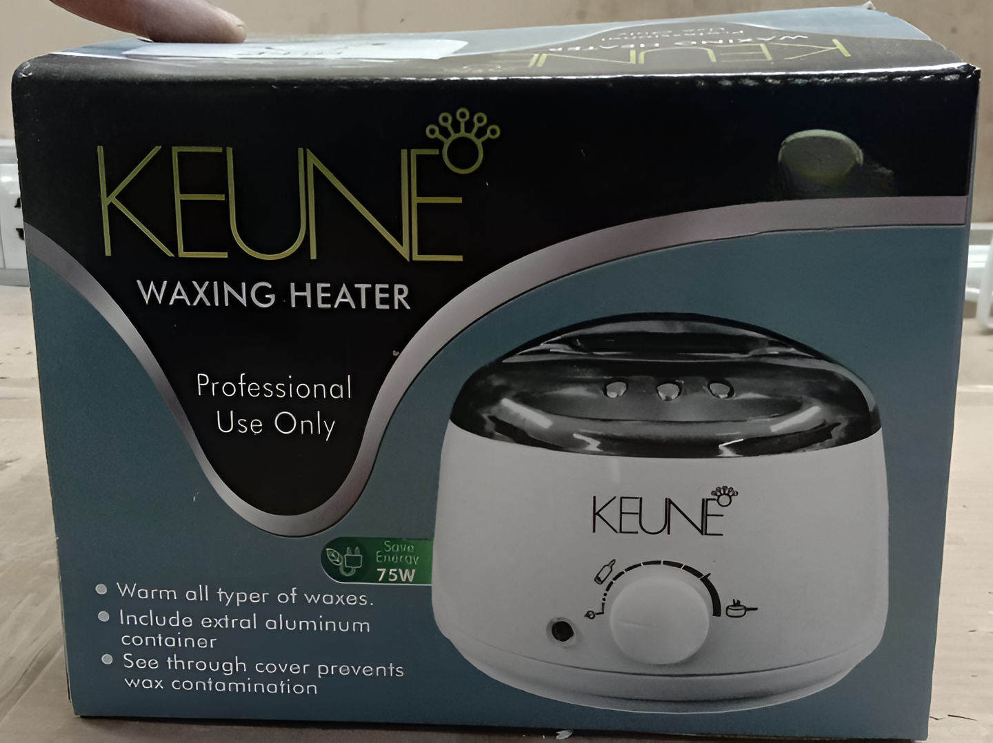 Pro Wax 100 Electric Wax Heater ? Professional Single Pot Warmer With Temperature Control ? Buy at Sahulatkart.com - Image 2