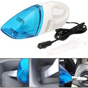 Handy Mini Car Vacuum Cleaner 12V ? Portable High Power Wet & Dry Auto Duster ? Buy at Sahulatkart.com