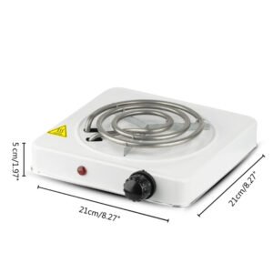 RAF Electric Stove 1000W ? Electric Hot Plate & Coil Cooker ? Portable Electric Cholha with Auto Thermostat ? Order at Sahulatkart.com
