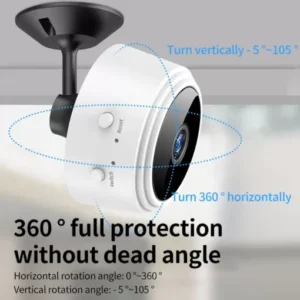 A9 Mini WiFi Camera 1080p HD ? Wireless Magnetic Security Cam with Night Vision & Motion Detection ? Buy at Sahulatkart.com
