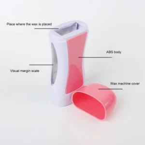 Roll-On Wax Heater Depilatory Machine ? Portable Electric Hair Removal Hot Cartridge Roller ? Buy at Sahulatkart.com