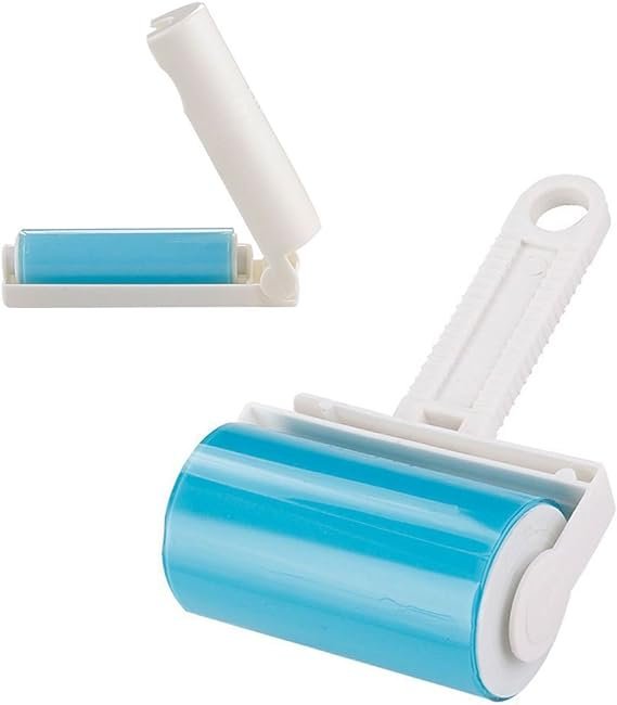 Reusable Washable Sticky Lint Roller ? Pet Hair Remover & Dust Picker Brush ? Portable Folding Cleaner ? Buy at Sahulatkart.com