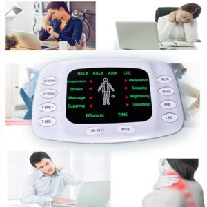 Digital Physiotherapy Machine ? Electronic Pulse Massager & TENS Therapy With Slimming Slippers ? Buy at Sahulatkart.com
