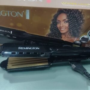 Professional Digital Hair Crimper & Waver ? Titanium Wide Plate Volumizer Tool (130?C-210?C) ? Buy at Sahulatkart.com