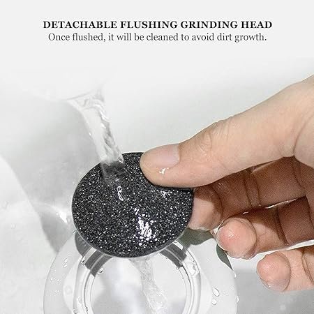 Electric Vacuum Callus Remover & Foot Grinder ? Rechargeable Pedicure Machine For Dead Skin Removal ? Buy at Sahulatkart.com - Image 4