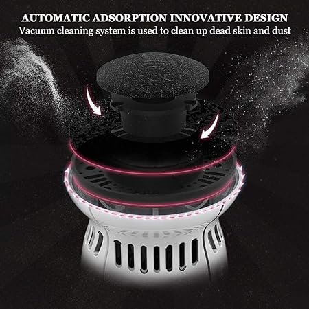 Electric Vacuum Callus Remover & Foot Grinder ? Rechargeable Pedicure Machine For Dead Skin Removal ? Buy at Sahulatkart.com - Image 3