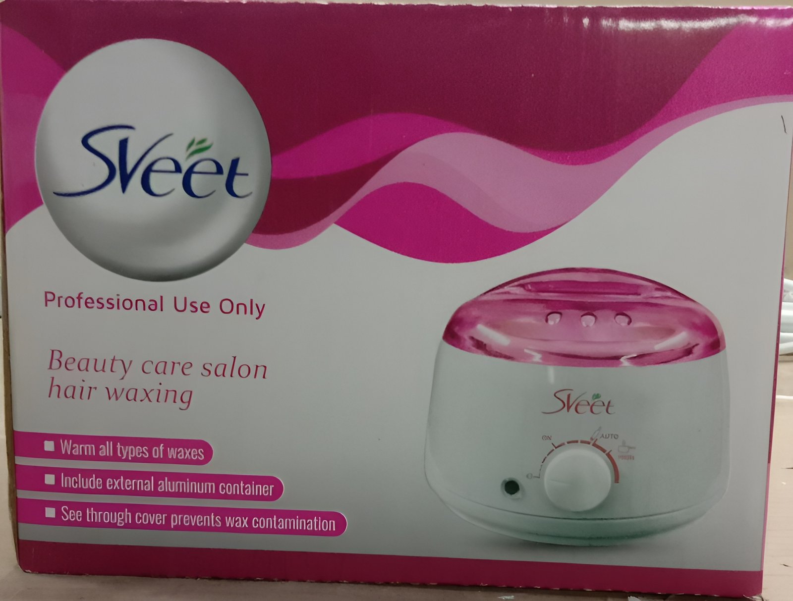 Sveet Pro Wax Heater Machine ? Electric Wax Warmer With Temperature Control ? Professional Hair Removal Device ? Buy at Sahulatkart.com