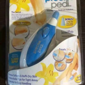 Precise Pedi Electric Callus Remover Foot File ? Cordless Dead Skin Remover Machine (Cell Operated) ? Buy at Sahulatkart.com