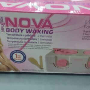 Professional Double Wax Warmer ? Electric Dual Pot Heater Machine for Hair Removal (Pink) ? Buy at Sahulatkart.com