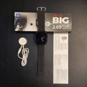 T900 Ultra Smart Watch ? 2.09" Infinite Display & 49mm Dial ? Bluetooth Calling & Built-in Games (Random Color) ? Buy at Sahulatkart.com