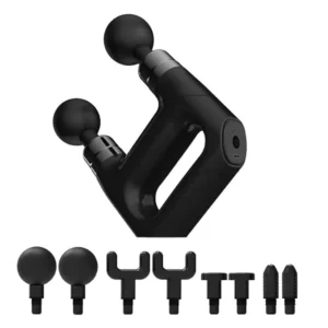 Massage Gun Pro SL-821 Double Head ? Deep Tissue Percussion Muscle Massager for Pain Relief & Recovery ? Buy at Sahulatkart.com