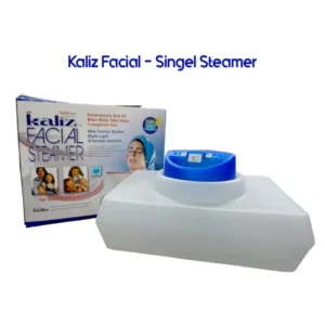Kaliz 4-in-1 Facial Steamer & Room Humidifier ? 2.5L Tank with Nasal Inhaler & Spot Steaming Pipe