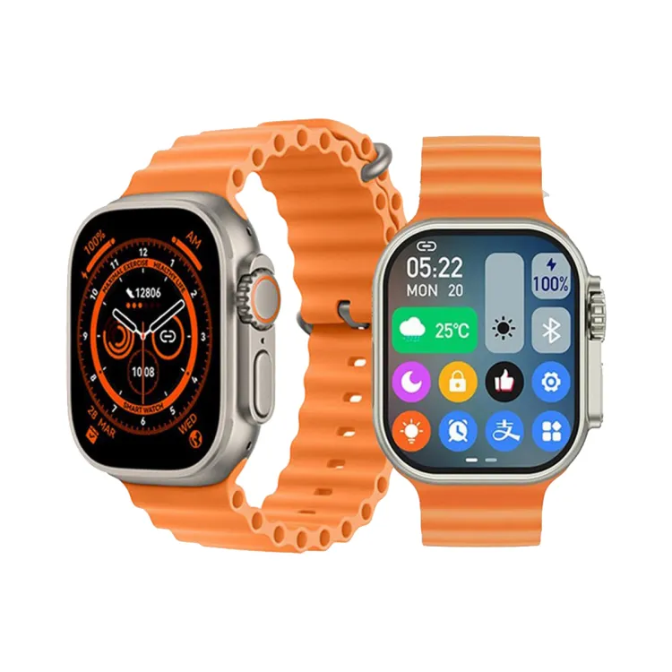 S8 Ultra Bluetooth Smart Watch Series 8 ? HD Display, Calling & Fitness Tracker (Random Color) ? Buy at Sahulatkart.com