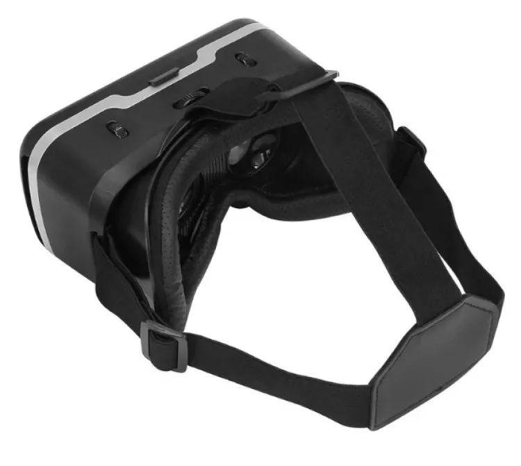 VR Shinecon 3D Virtual Reality Glasses With Remote Controller ? Immersive VR Headset Box For Smartphones (Black) ? Buy at Sahulatkart.com - Image 4
