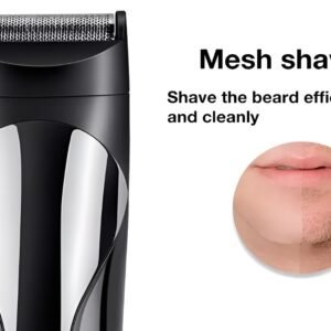 Shinon SH-1711 6-in-1 Multi Grooming Kit ? Rechargeable Hair, Beard, Nose & Body Trimmer Set (Random Color) ? Buy at Sahulatkart.com