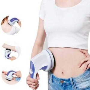 Relax and Spin Tone Body Massager ? 3-in-1 Electric Handheld Slimming & Pain Relief Machine ? Buy at Sahulatkart.com