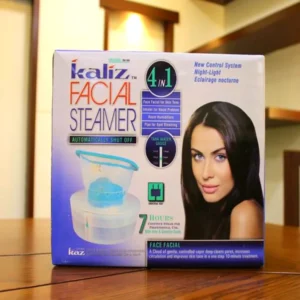 Kaliz 4-in-1 Professional Facial Steamer Set ? Inhaler, Humidifier, and Toner with 2.5L Tank
