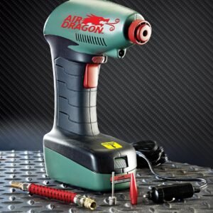 Air Dragon Portable Air Compressor ? 12V Digital Car Tire Inflator With Auto-Stop & LED Light ? Buy at Sahulatkart.com