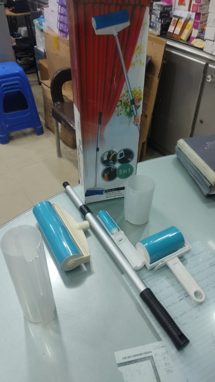 Reusable Washable Sticky Lint Roller ? Pet Hair Remover & Dust Picker Brush ? Portable Folding Cleaner ? Buy at Sahulatkart.com - Image 3