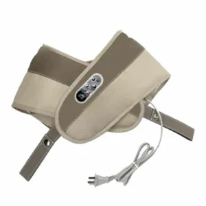 Electric Cervical Massage Shawl ? Tapping Neck & Shoulder Knocks Massager For Pain Relief ? Buy at Sahulatkart.com