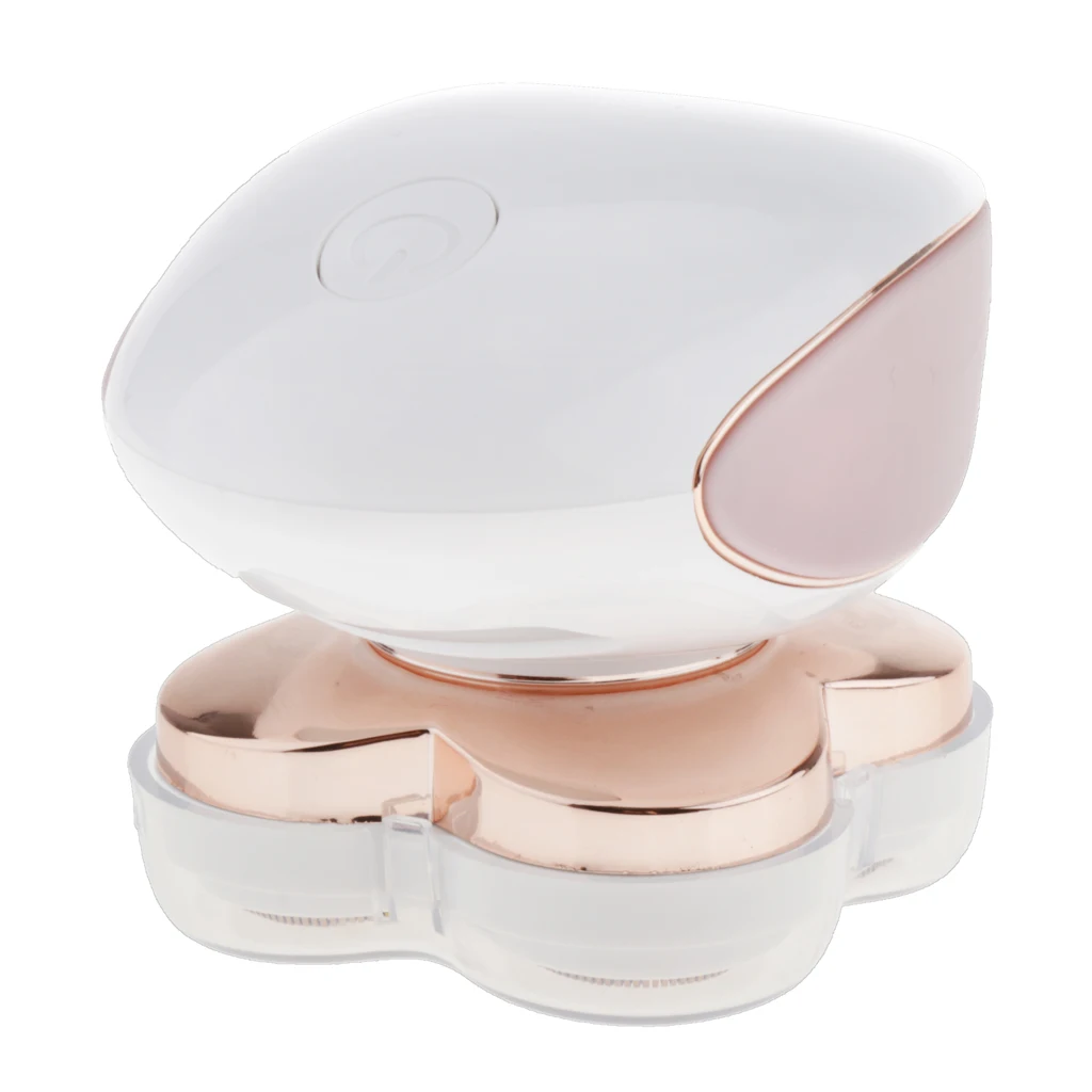 Flawless Women?s Body Hair Remover ? 4-Head Electric Shaver & Painless Epilator ? USB Rechargeable ? Buy at Sahulatkart.com - Image 2