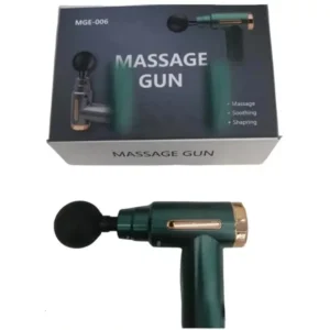 MGE-006 Deep Tissue Massage Gun ? Percussion Muscle Massager For Flexibility & Pain Relief (Random Color) ? Buy at Sahulatkart.com